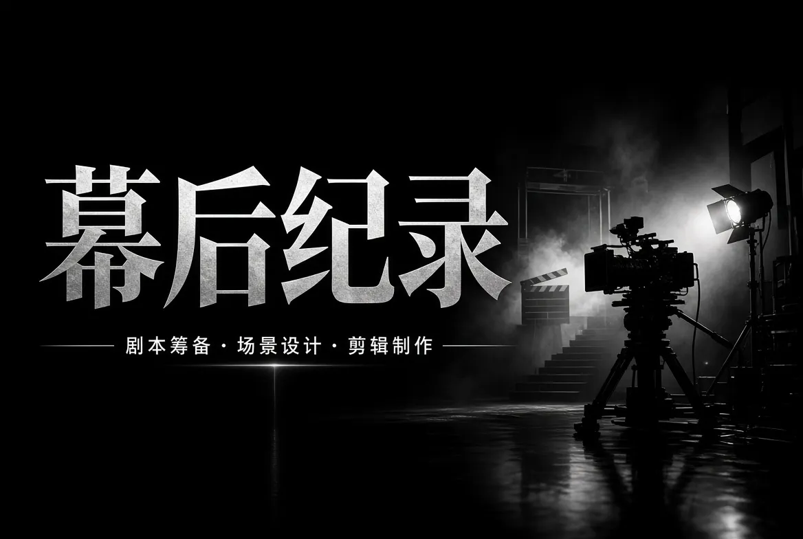 影视幕后纪录和制作过程